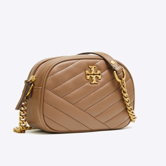Tory Burch Handbags - NWT! Tory Burch Kira Chevron Small Camera Bag